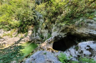Buzet, 7 waterfalls. P