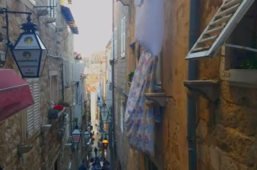 Dubrovnik things to do, Streets in art. Photo credit ZR, 2008