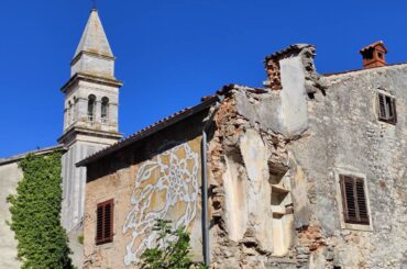 Vodnjan, the stone art architecure. Photo credit Jasna J., 2025