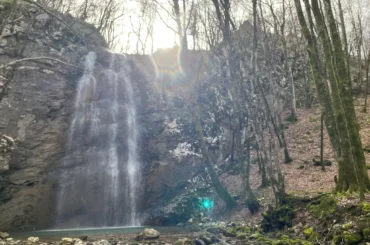 Banina waterfall. Photo credit Zdravko R., 2026